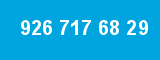 926 717 68 29 926 717 68 29